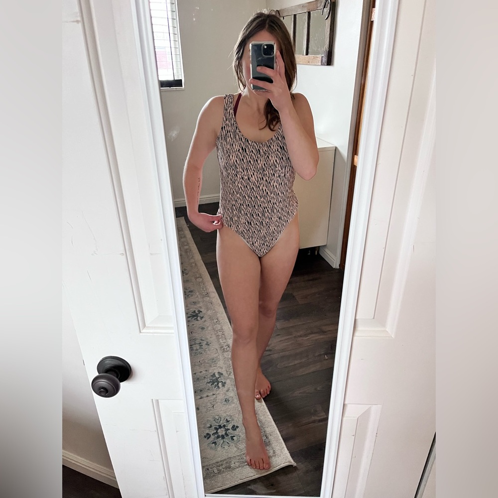 Leith Bodysuit: scoop neck sleeveless